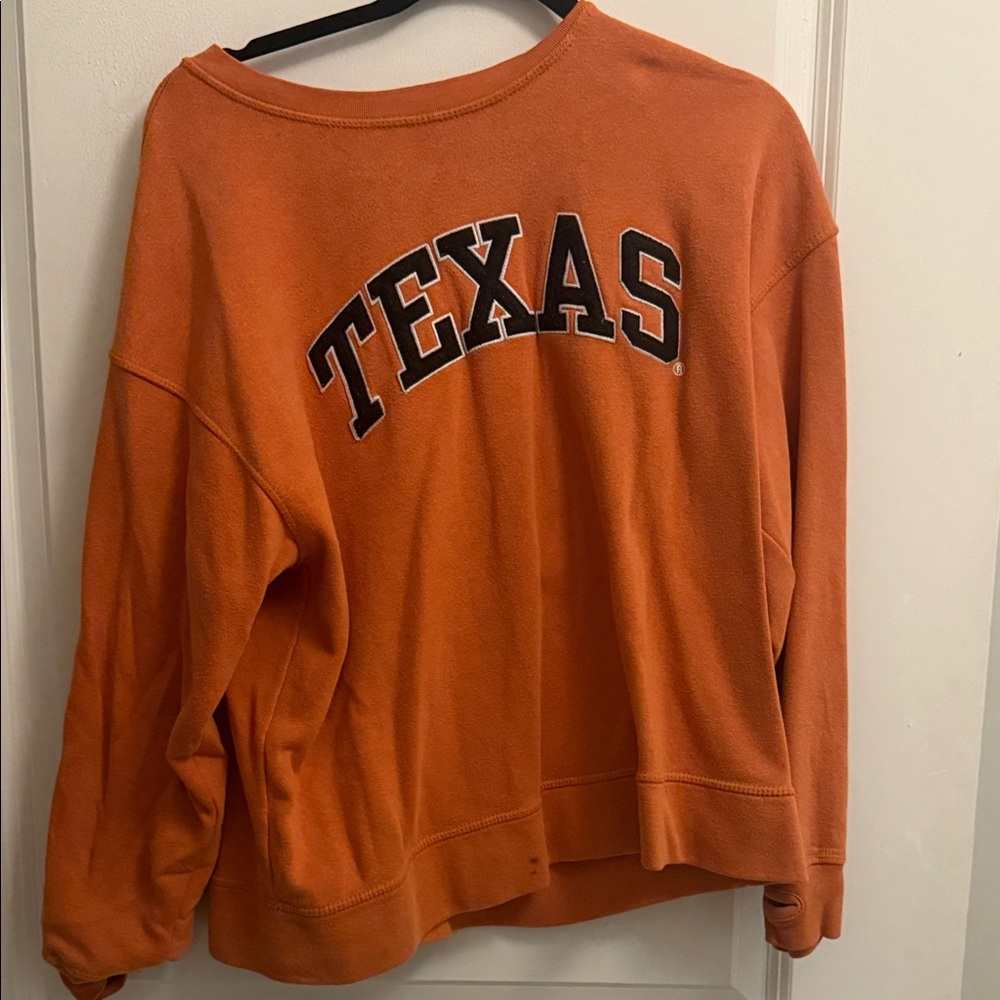 Texas Orange Women's Top